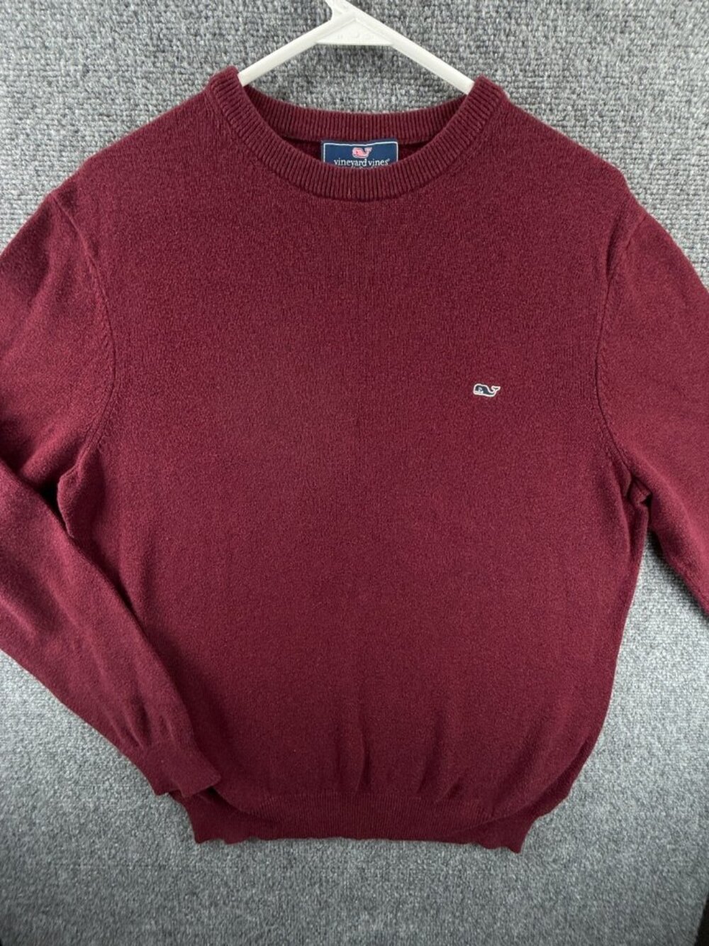 Vineyard Vines Cotton Cashmere Pullover Sweater Crew Neck Knit Soft Long Sleeve